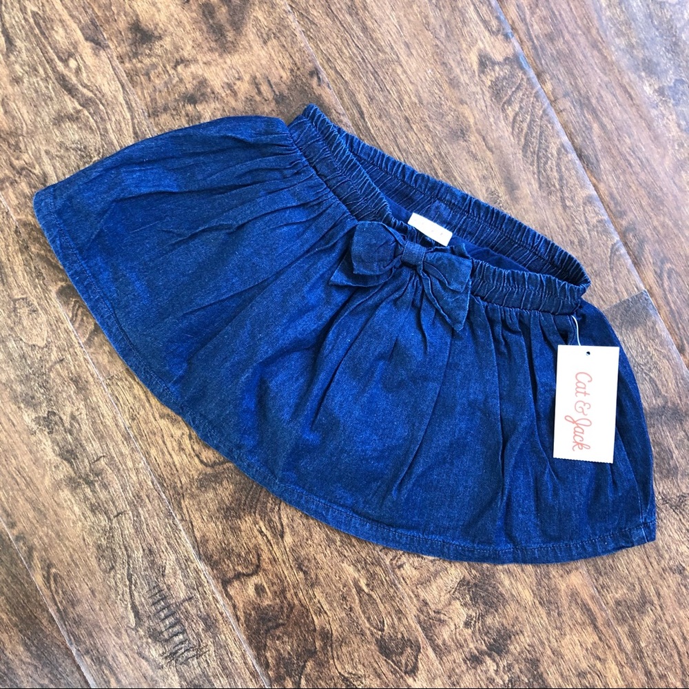 NWT Baby Cat & Jack Skirt